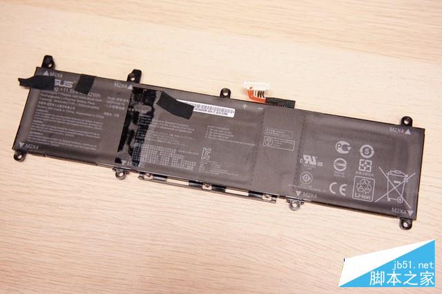 平民價格的四面窄邊框 華碩a豆筆記本13拆機圖