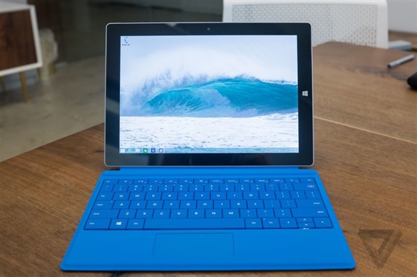 499美元!Surface 3真機圖賞:運行Win 8.1