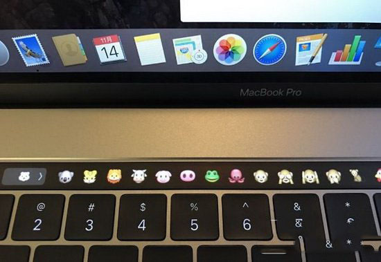 touch bar版mac開箱評測 touch bar版macbook pro開箱圖集5