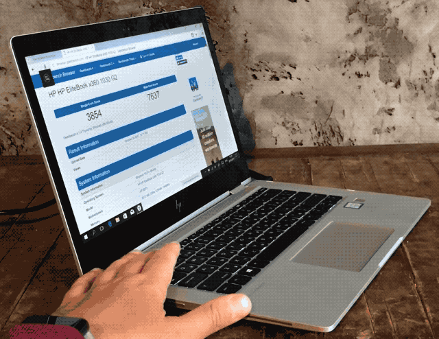 高性能輕薄本 惠普EliteBook 1050 G1評測