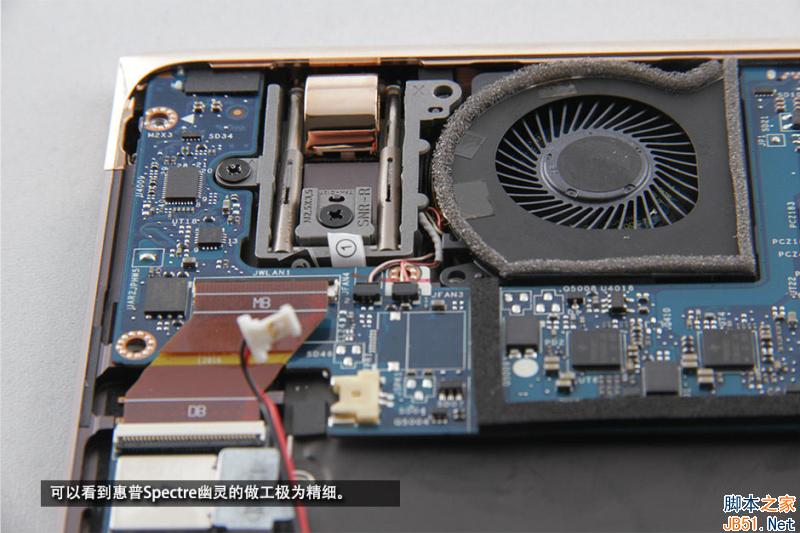 惠普Spectre幽靈筆記本做工怎么樣 惠普Spectre幽靈拆解圖文評測