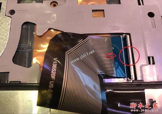 聯想筆記本怎么換鍵盤？聯想Z500筆記本拆解更換鍵盤圖文教程