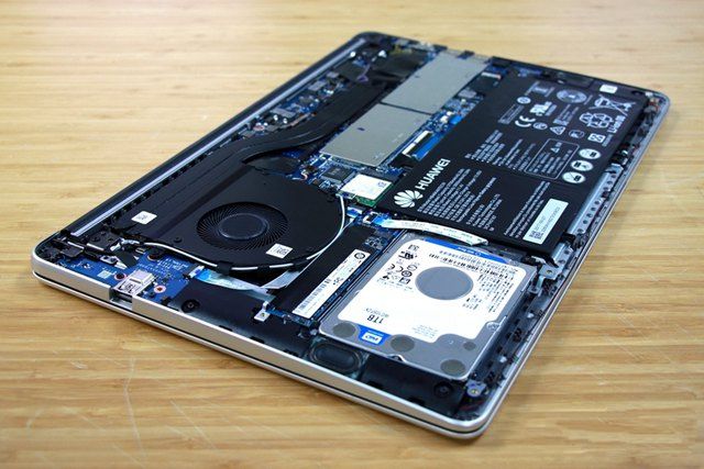 華為MateBook D怎么拆機?華為MateBook D拆機圖文步驟詳解