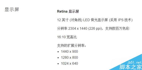 12寸新MacBook正式發布！配置更強