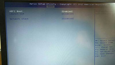 雷神ST-Plus筆記本BIOS設(shè)置U盤啟動圖文教程