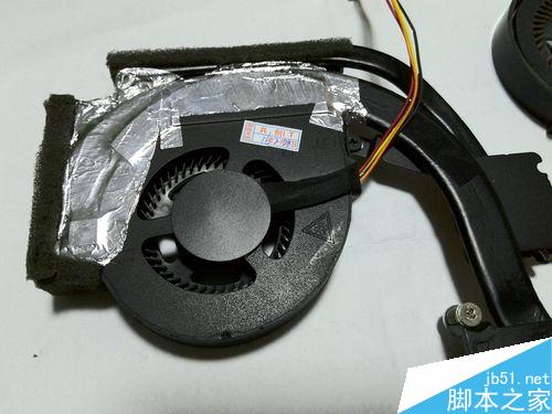筆記本怎么換硅脂換風扇