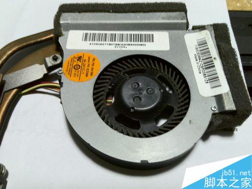 筆記本怎么換硅脂換風扇