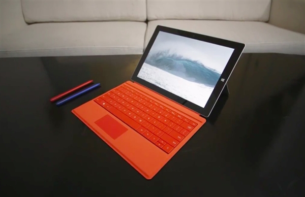 499美元!Surface 3真機圖賞:運行Win 8.1