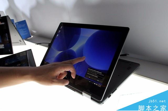 搶眼!戴爾靈越二合一筆記本高清美圖