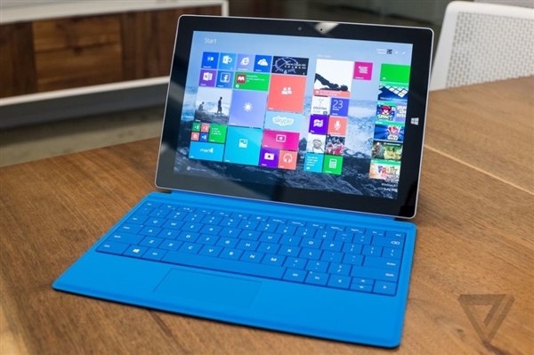 499美元!Surface 3真機圖賞:運行Win 8.1