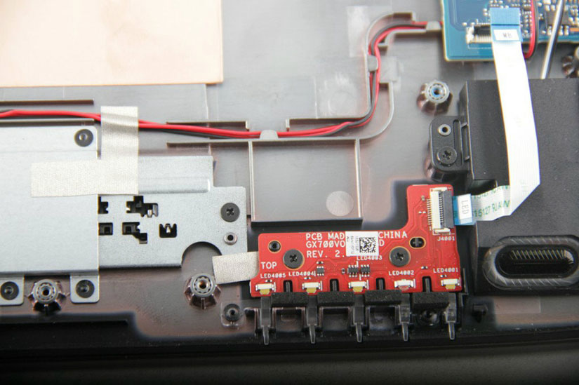 華碩GX701VI怎么拆 華碩GX701VI拆機圖解(14/41)