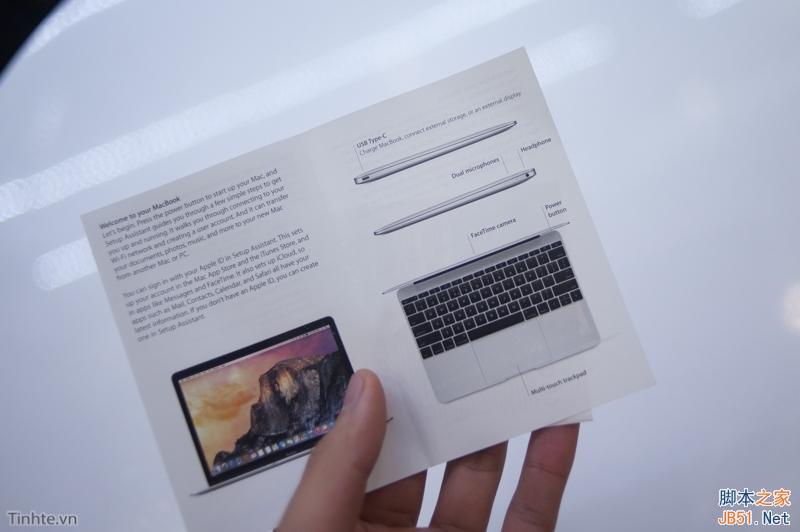 史上最薄Macbook開(kāi)箱：精致到?jīng)]話說(shuō)