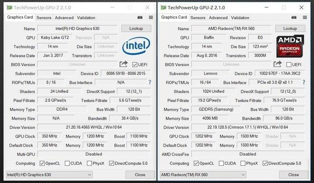 RX560游戲表現搶眼 博本G神G16評測