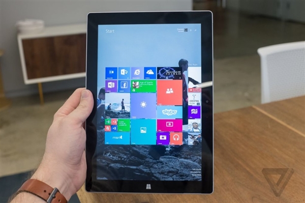 499美元!Surface 3真機圖賞:運行Win 8.1