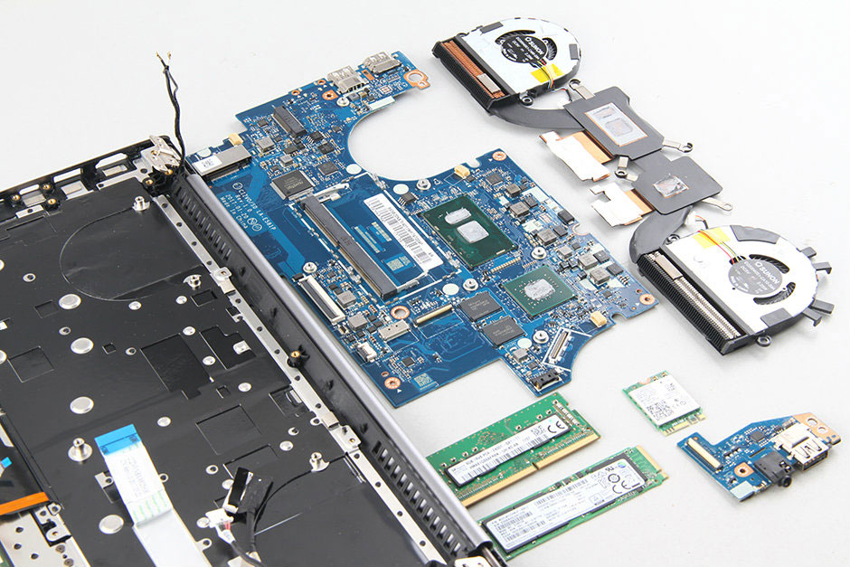 聯想揚天V720拆機圖解評測全過程