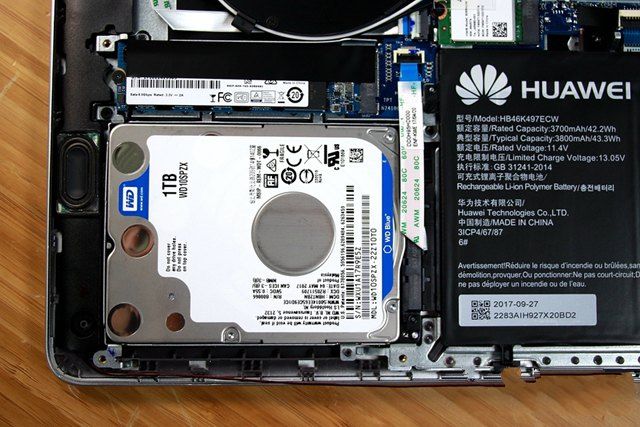 華為MateBook D怎么拆機?華為MateBook D拆機圖文步驟詳解