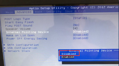 華碩筆記本電腦U盤啟動U大俠菜單界面不能使用鍵盤鼠標怎么辦