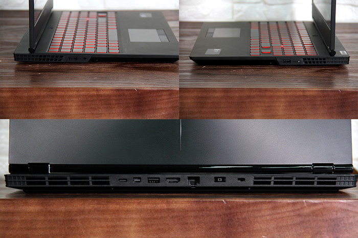 豐富的機(jī)身接口 豐富的機(jī)身接口