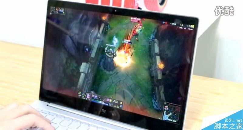 視頻告訴你:小米筆記本Air玩游戲卡不卡?