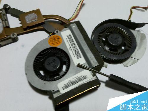 筆記本怎么換硅脂換風扇