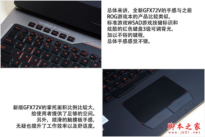 clip_image016.jpg 華碩全新ROG GFX72V值得買嗎?華碩全新ROG GFX72V筆記本深度評測圖解