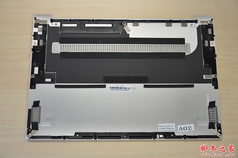 小米筆記本Air首發拆解:做工用料堪稱一流!
