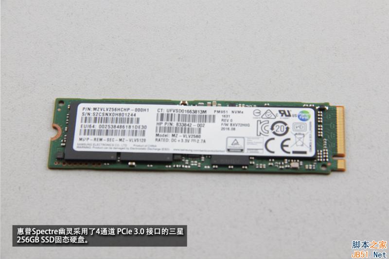 惠普Spectre幽靈筆記本做工怎么樣 惠普Spectre幽靈拆解圖文評測
