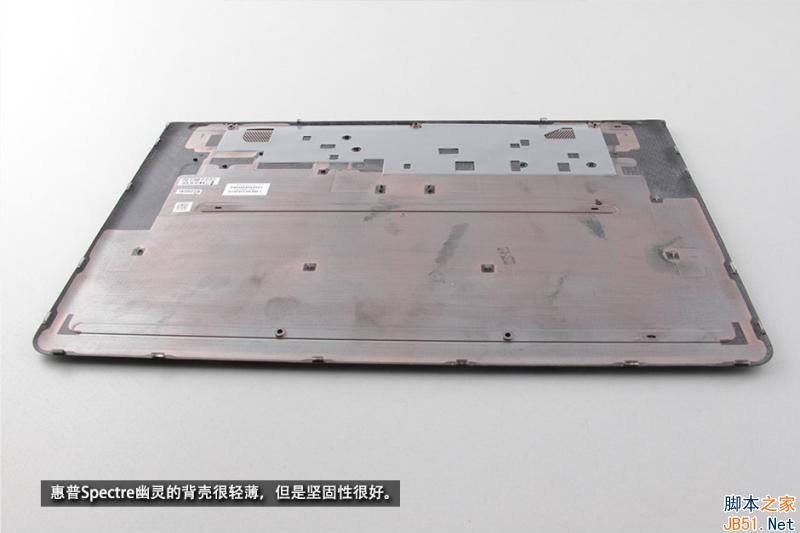 惠普Spectre幽靈筆記本做工怎么樣 惠普Spectre幽靈拆解圖文評測
