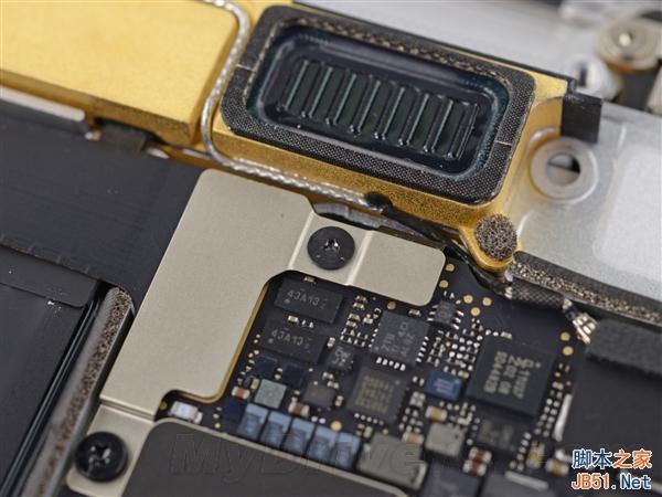 新MacBook完全拆解：蘋果太強大了