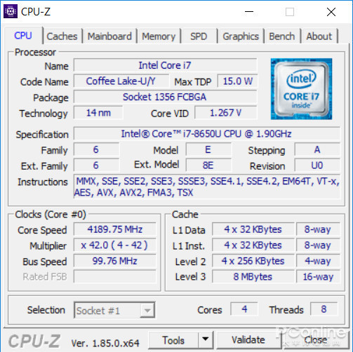 CPU-Z CPU-Z