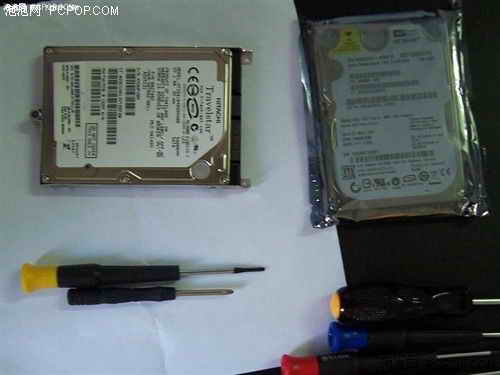 全面實戰 網友大膽教你更換筆記本硬盤