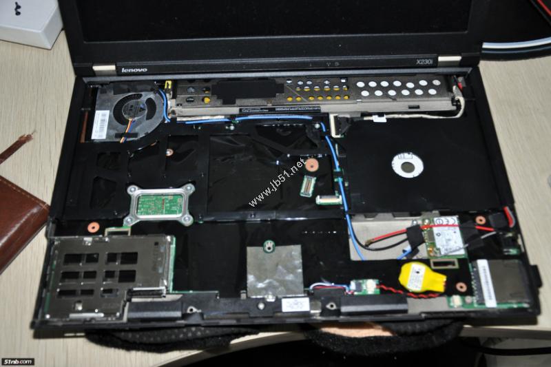 ThinkPad X230i 安裝128G MSATA SSD固態(tài)硬盤