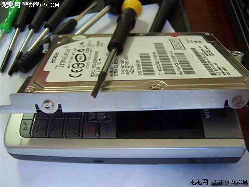 全面實戰 網友大膽教你更換筆記本硬盤