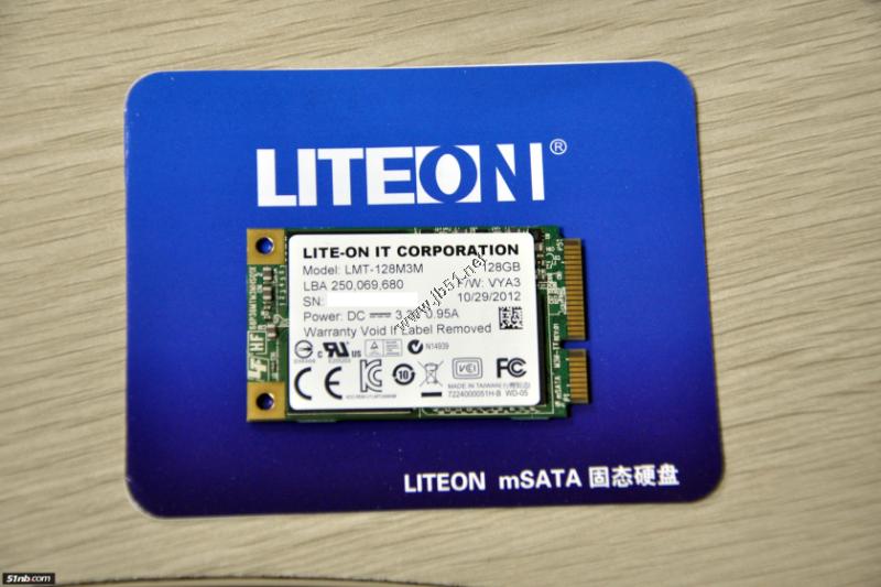ThinkPad X230i 安裝128G MSATA SSD固態(tài)硬盤