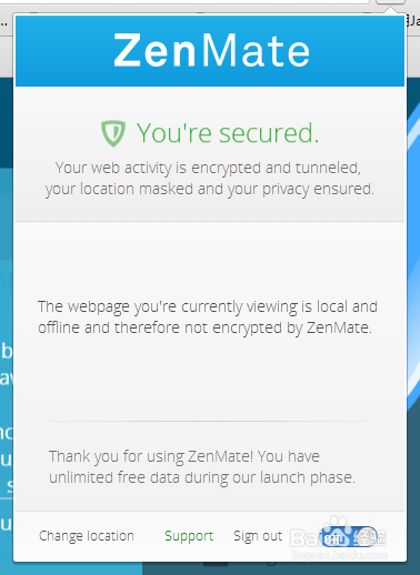 zenmate最詳細使用教程