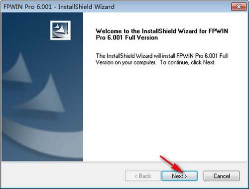 松下PLC編程軟件FPWIN Pro6漢化版圖文安裝教程