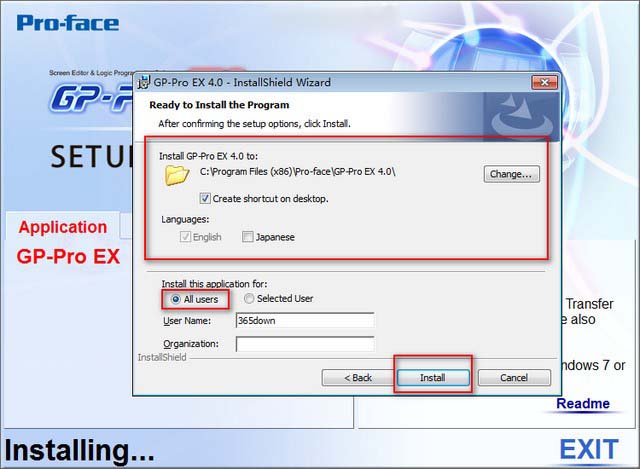 GP Pro EX v4.0軟件安裝漢化詳細圖文教程