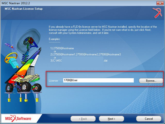 Msc Nastran 2012安裝教程