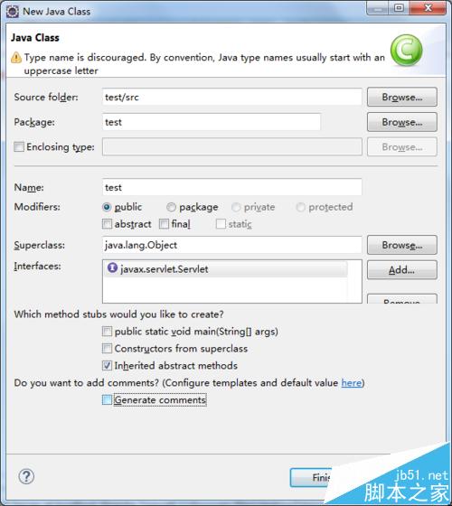 eclipse怎么創(chuàng)建servlet中class并配置servlet