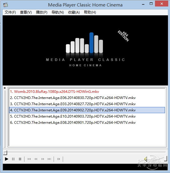 MPC-HC 無廣告不騷擾的全能視頻播放器