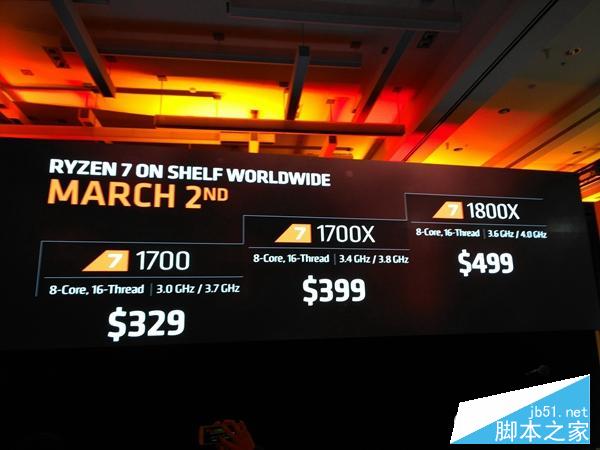 銳龍 AMD Ryzen更高性能才半價!牙膏廠獨角戲落幕