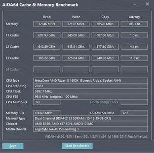 銳龍 AMD Ryzen 5首測