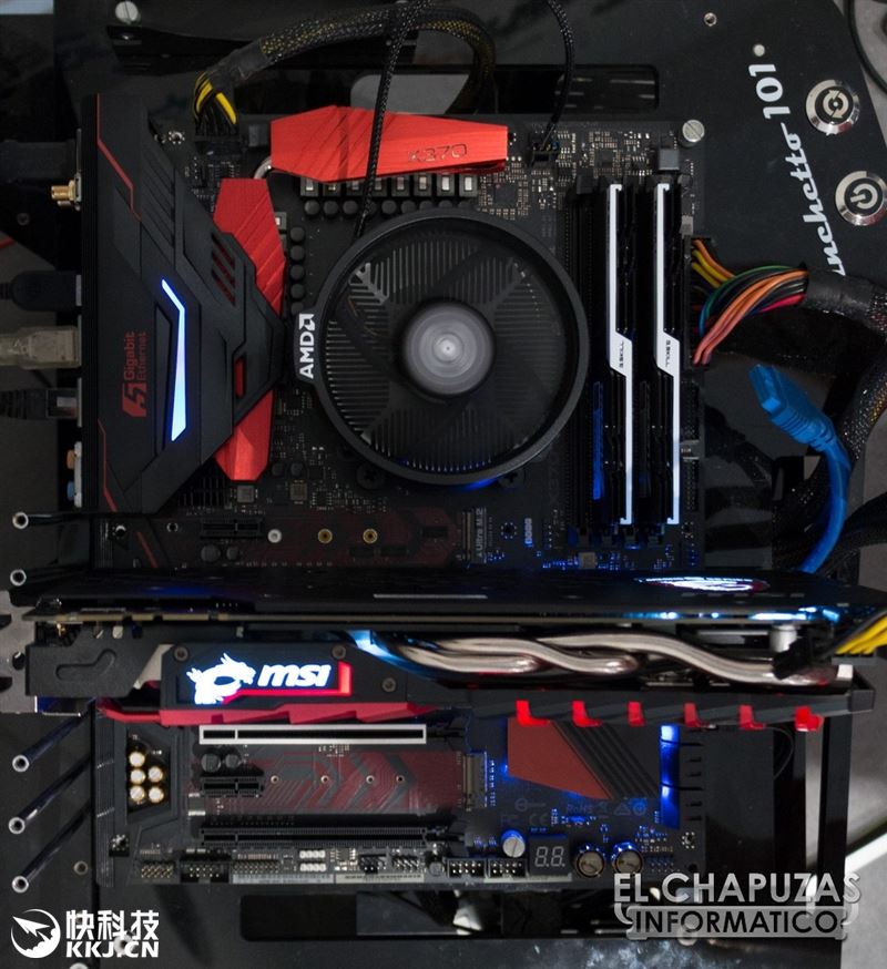 1299元AMD四核Ryzen 5 1400完全測試:Intel i3/i5可休矣