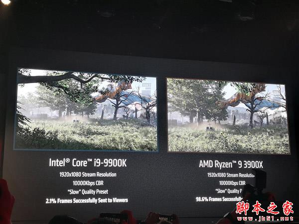 AMD三代銳龍性能秀肌肉