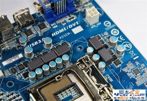 主板供電相數與超頻