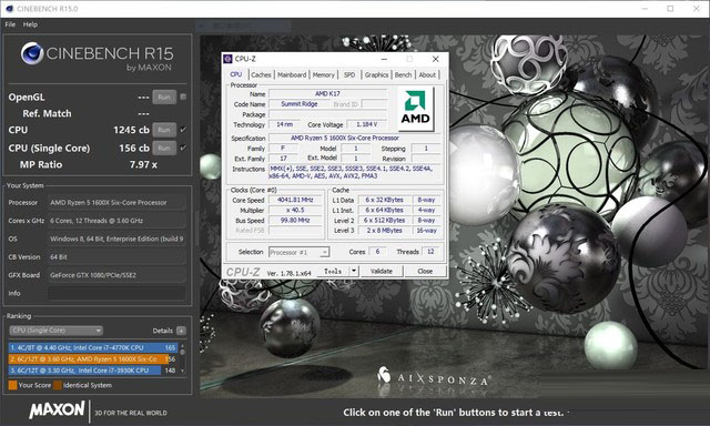 銳龍 AMD Ryzen 5首測