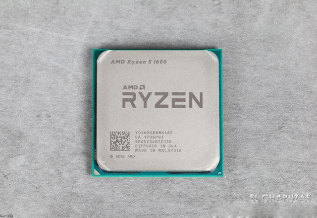 AMD銳龍R5-1600處理器性能測試成績,多核秒i7