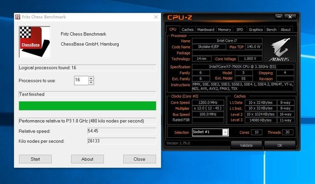 酷睿i9-7900X怎么樣 首發酷睿i9-7900X評測