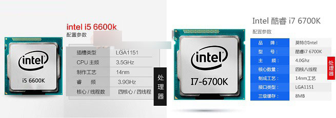 六代i5/i7性能差距有多大?i5-6600K與i7 6700K超頻對比實測