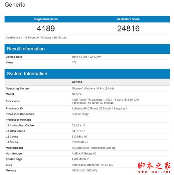 Intel 16核心i9-7960X性能首曝:怎么這樣?